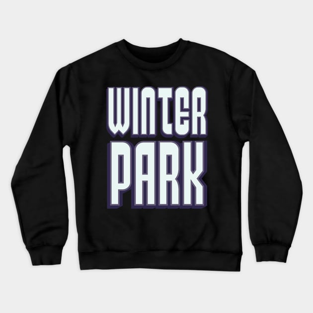 Winter Park Crewneck Sweatshirt by Alea's